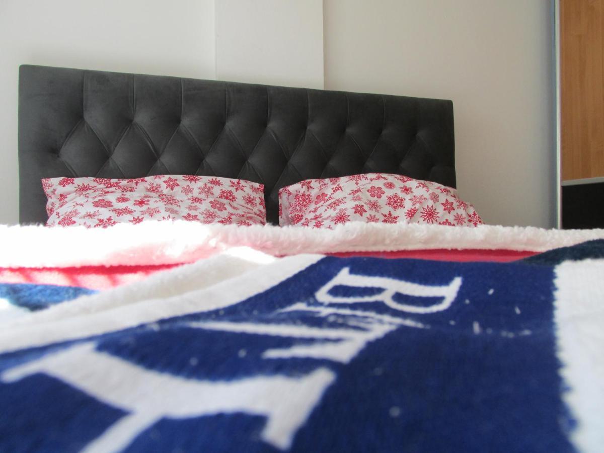 Petar'S Apartment สโกเปีย ภายนอก รูปภาพ